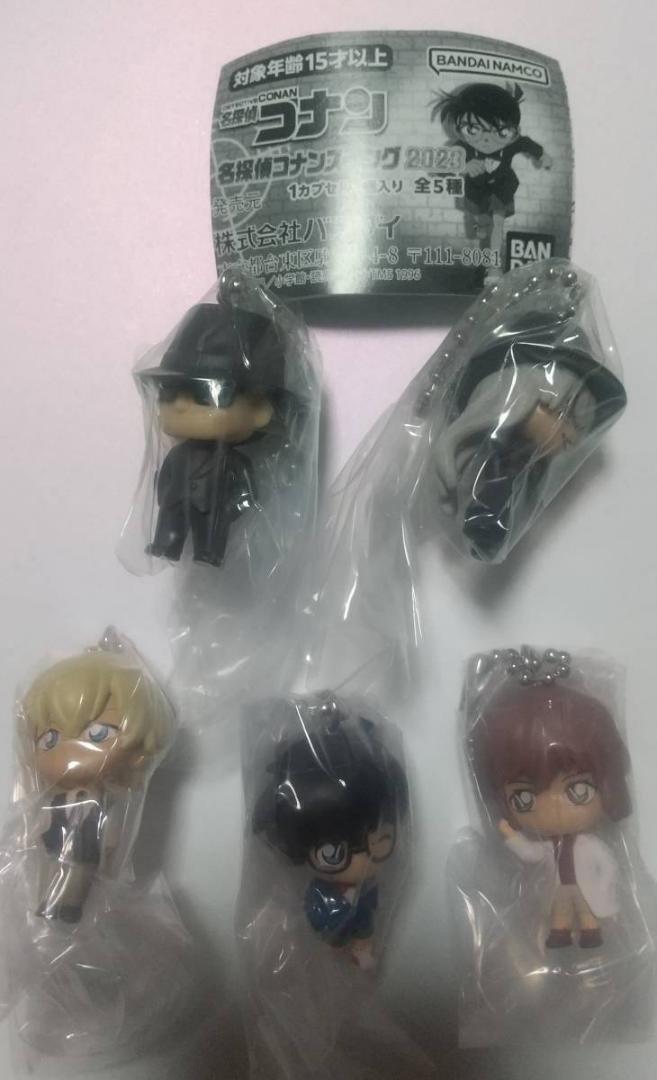  Detective Conan Conan swing 2023 все 5 вид 