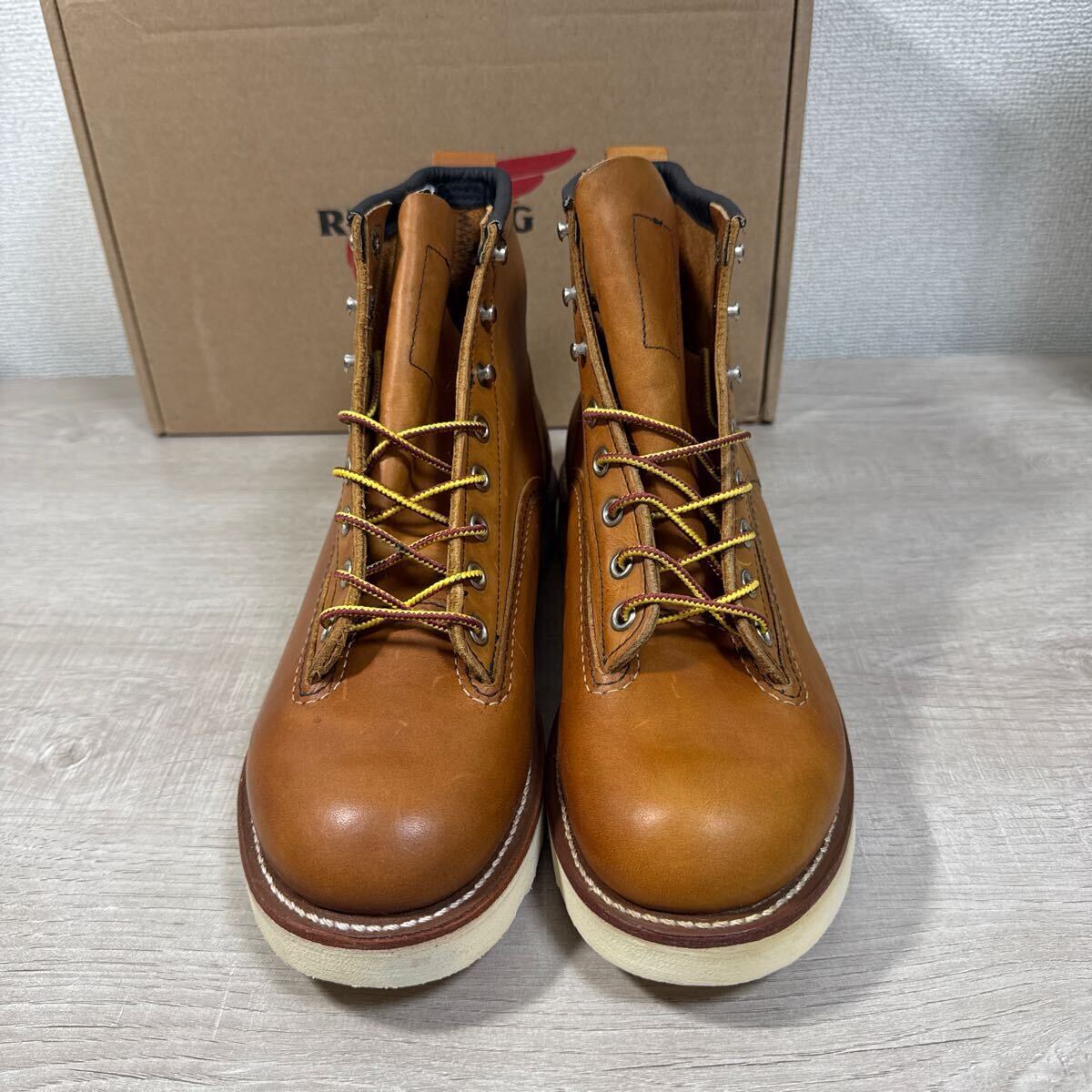 1円スタート売切り 新品未使用 26.5cm 廃盤 USA製 REDWING 1円スタート売切り 新品未使用 26.5cm 廃盤 USA製 REDWING