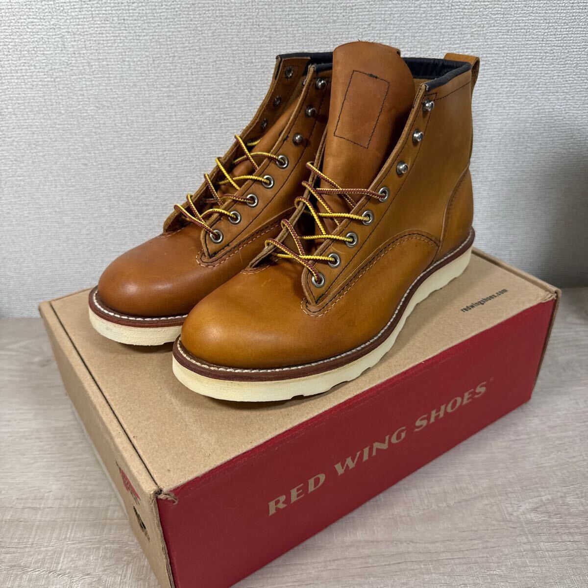 1円スタート売切り 新品未使用 26.5cm 廃盤 USA製 REDWING 1円スタート売切り 新品未使用 26.5cm 廃盤 USA製 REDWING
