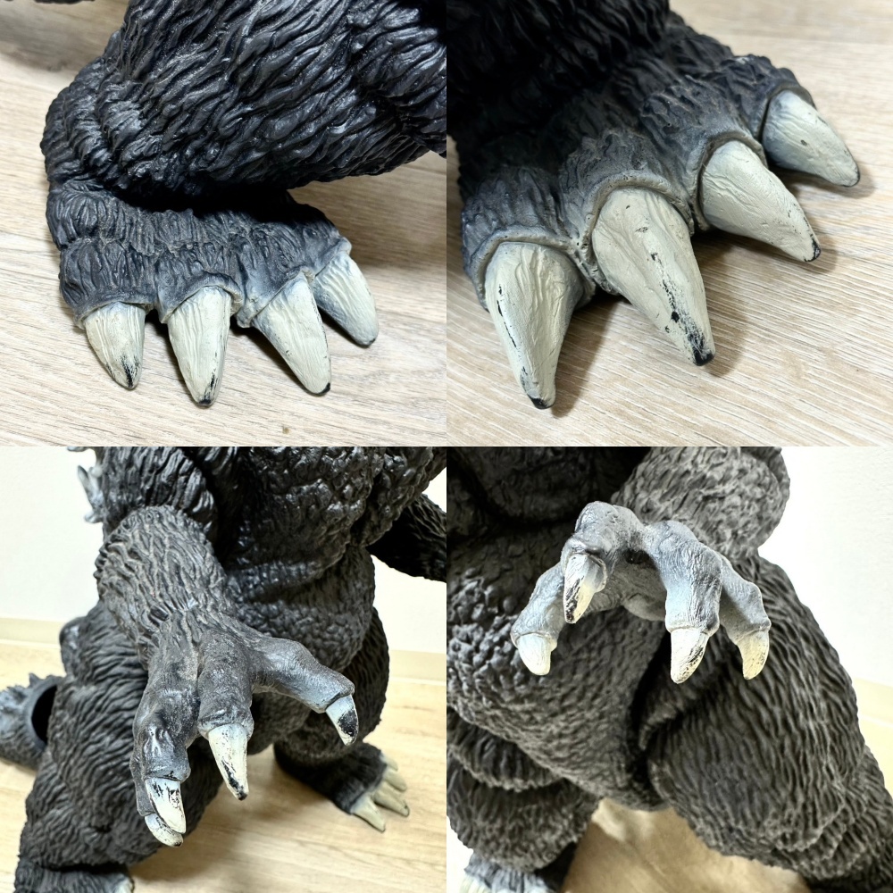 1円~☆ゴジラ 愛蔵版 超大級 スーパービッグスケール 全高約60cm 1円~☆ゴジラ 愛蔵版 超大級 スーパービッグスケール 全高約60cm