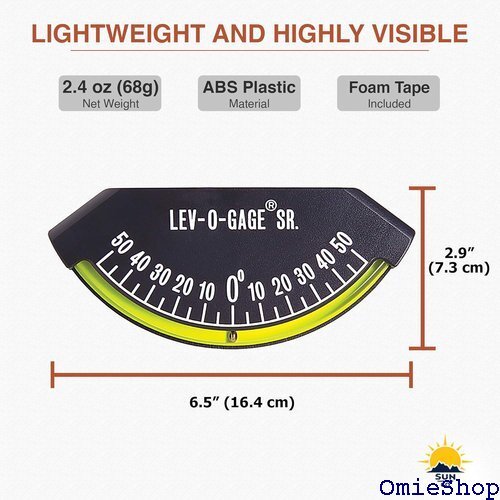 Sun pany Lev-o-gage Sr. наклонение итого | американский производства. уровнемер очень склейка сила . высокий клей one размер 1834