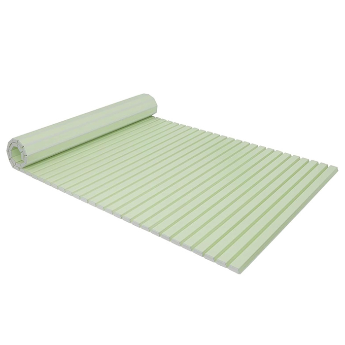 風呂ふた シャッター式 75×140cm用 Ag抗菌 防カビ 日本製 風呂蓋 風呂フタ 保温 緑 グリーン MMIEK-0012GN