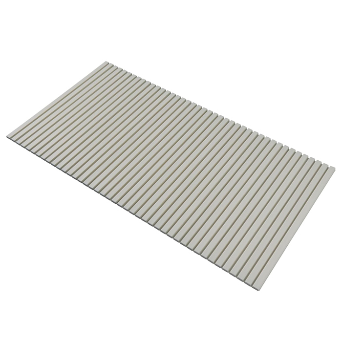 風呂ふた シャッター式 75×160cm用 Ag抗菌 防カビ 日本製 風呂蓋 風呂フタ 保温 アイボリー MMIEK-0014IV