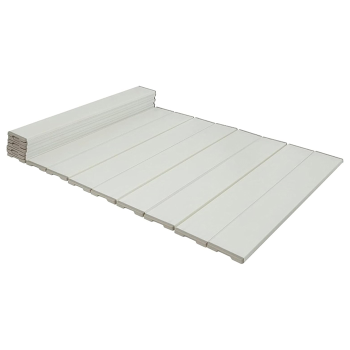 風呂ふた 折りたたみ式 70×90cm用 Ag抗菌 防カビ 防汚加工 風呂蓋 風呂フタ 保温 白 ホワイト MMIEK-0020WH