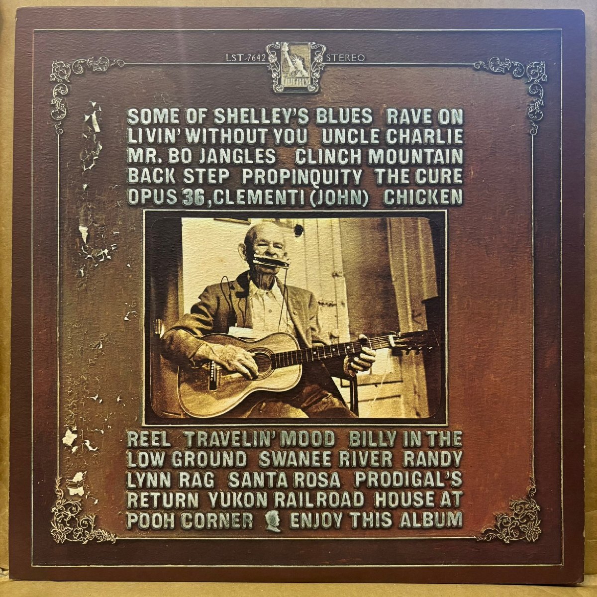 NITTY GRITTY DIRT BAND /UNCLE CHARLIE AND HIS DOG TEDDY /LST7642 /US-ORIGINAL* оплата доставки при получении *URT