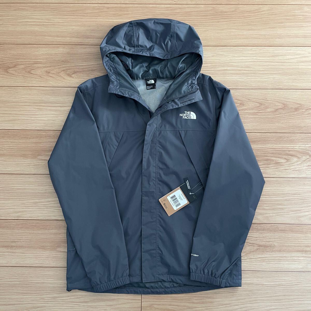 【未使用品】ザ ノースフェイス ジャケット アントラマウンテンパーカー NF0A7QEY174-S ナイロン グレー系 THE NORTH FACE M ANTORA JACKET