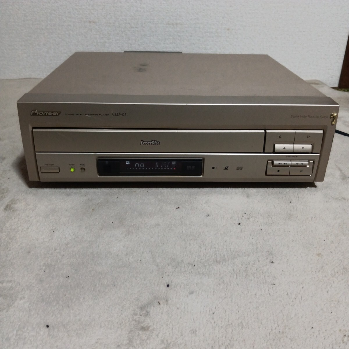 パイオニア レーザーディスクプレーヤー CLD-R5 - その他 パイオニア レーザーディスクプレーヤー CLD-R5 - その他