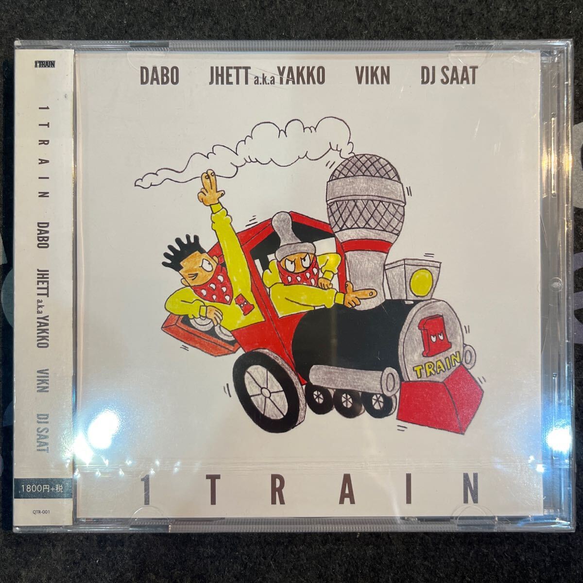 ラップ、ヒップホップ 1TRAIN DABO JHETT VIKN DJ SATT