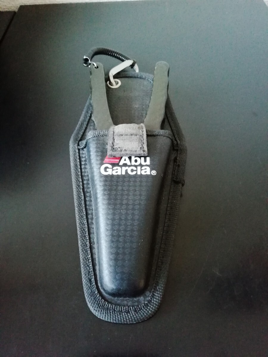 希少 ABU GARCIA カーボンプライヤー アブガルシア ホルダー付き 希少 ABU GARCIA カーボンプライヤー アブガルシア ホルダー付き