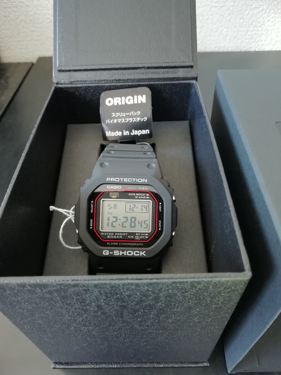 初代G-SHOCK復刻モデル DW-5000R-1AJF 未使用 JAPAN 国内正規品 初代G-SHOCK復刻モデル DW-5000R-1AJF 未使用 JAPAN 国内正規品