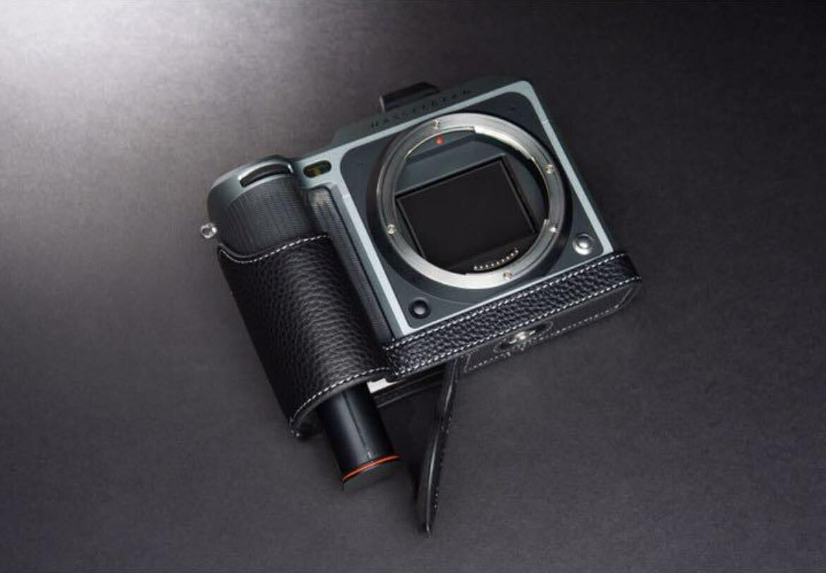 本革 新品 カメラケース Hasselblad X1D/X1DⅡ用 ブラック 本革 新品 カメラケース Hasselblad X1D/X1DⅡ用 ブラック