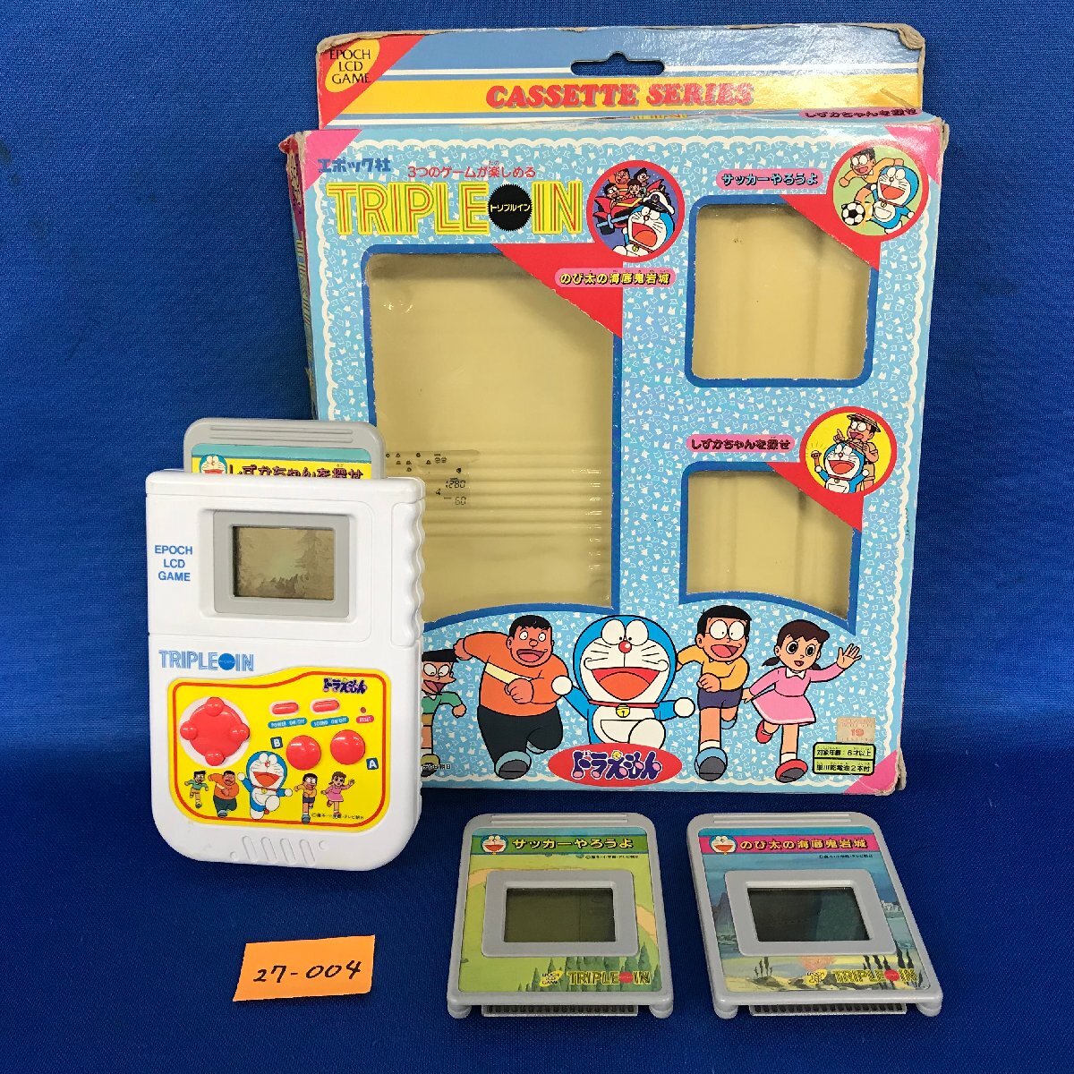 エポック社 ドラえもん のび太の日本誕生 LCDゲームの通販 by 橙