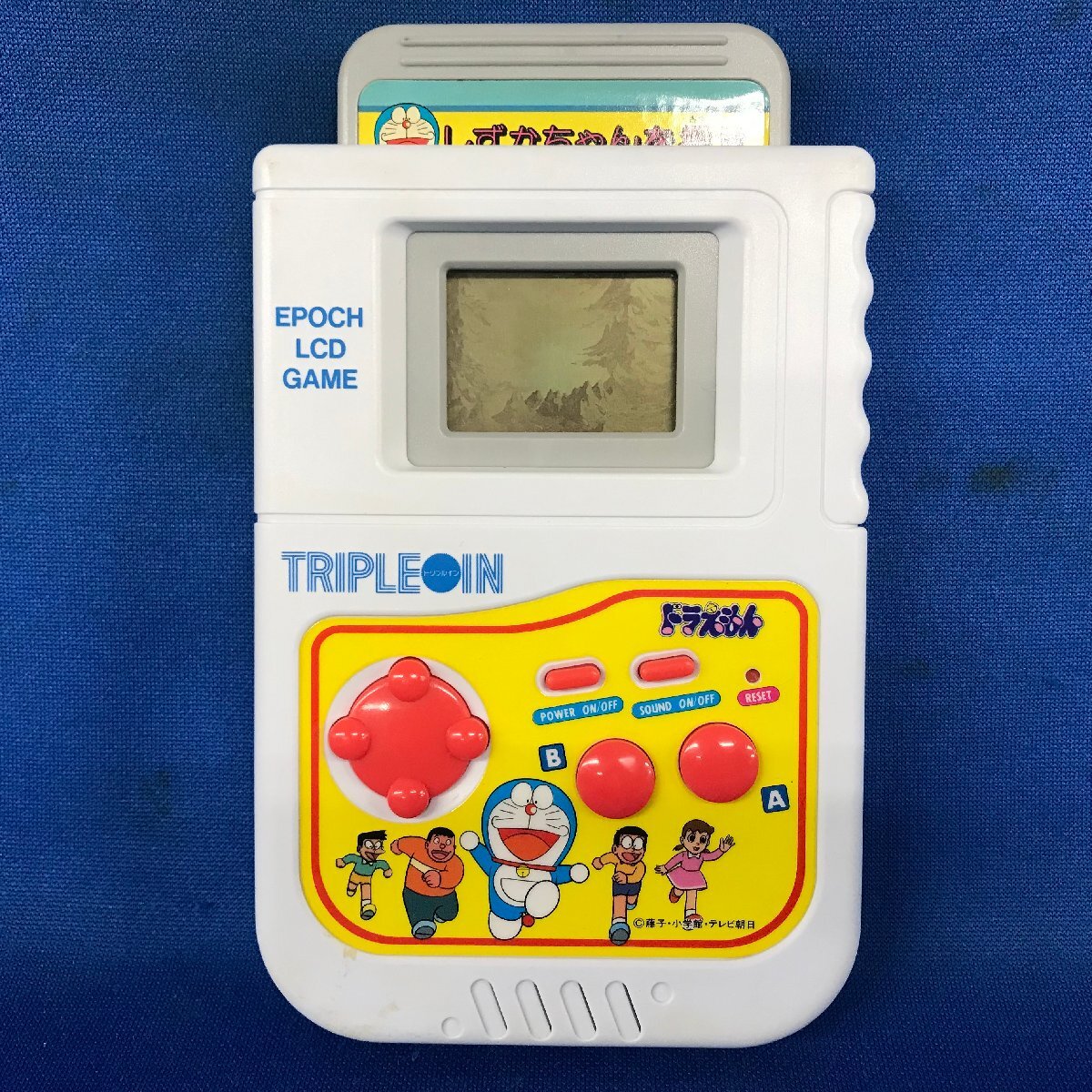 ☆27―004☆ゲーム機 エポック社 ドラえもん トリプルイン ☆27―004☆ゲーム機 エポック社 ドラえもん トリプルイン