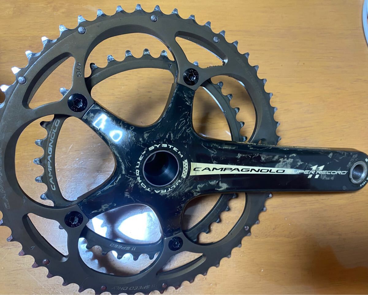 カンパニョーロ スーパーレコード クランク 11S 右側 170mm 53 カンパニョーロ スーパーレコード クランク 11S 右側 170mm 53