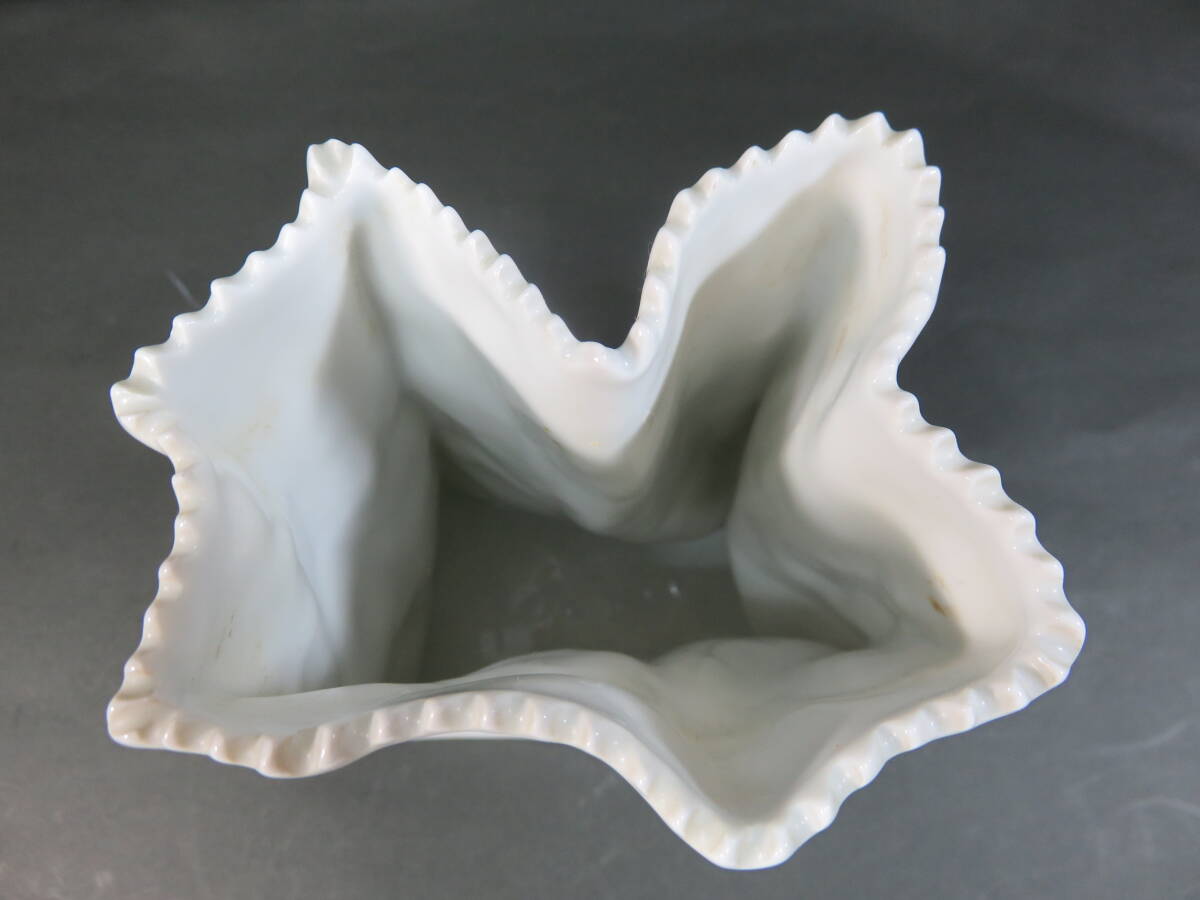 □ Rosenthal 「ローゼンタール スタジオライン 紙袋花器 □ Rosenthal 「ローゼンタール スタジオライン 紙袋花器
