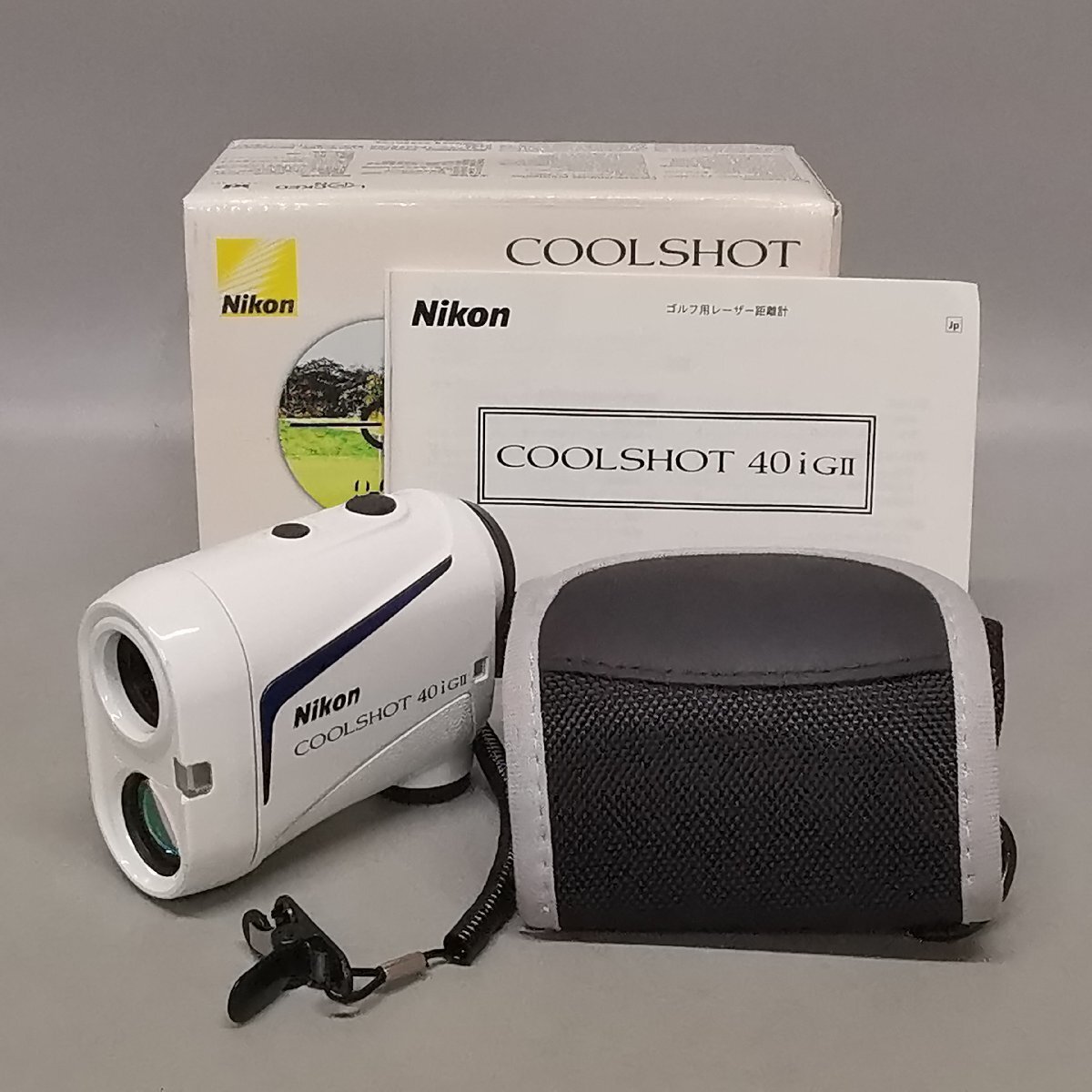 動作品 Nikon COOLSHOT 40i GII ニコン ゴルフ用 レーザー距離計 動作品 Nikon COOLSHOT 40i GII ニコン ゴルフ用 レーザー距離計