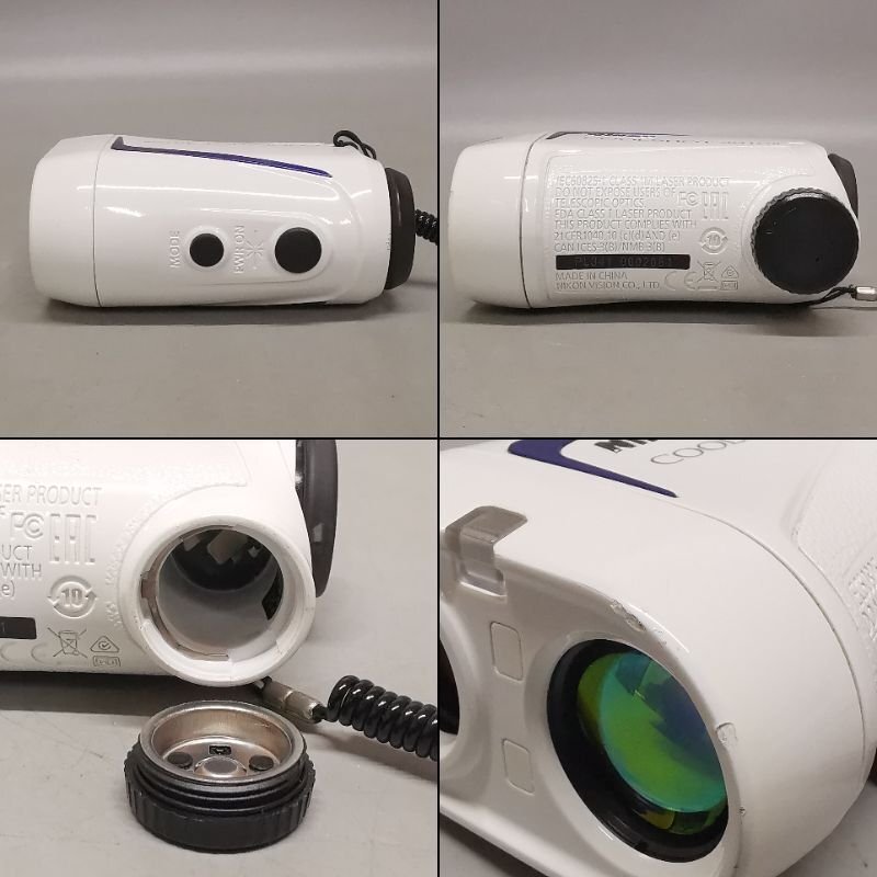 最も優遇の GII 40i COOLSHOT Nikon 動作品 ニコン レーザー距離計 ゴルフ用 スコープ