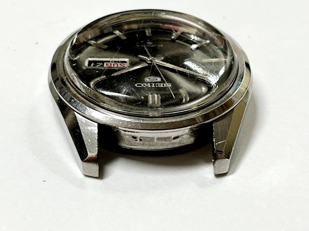 ☆SEIKO/セイコー 5 21石 6119-8020 メンズ腕時計《稼働ジャンク