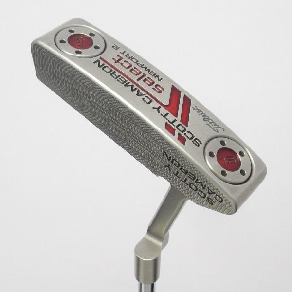 スコッティキャメロン SCOTTY CAMERON セレクト NEWPORT 2(2014) パター スチールシャフト 【34】 シャフト：スチールシャフト