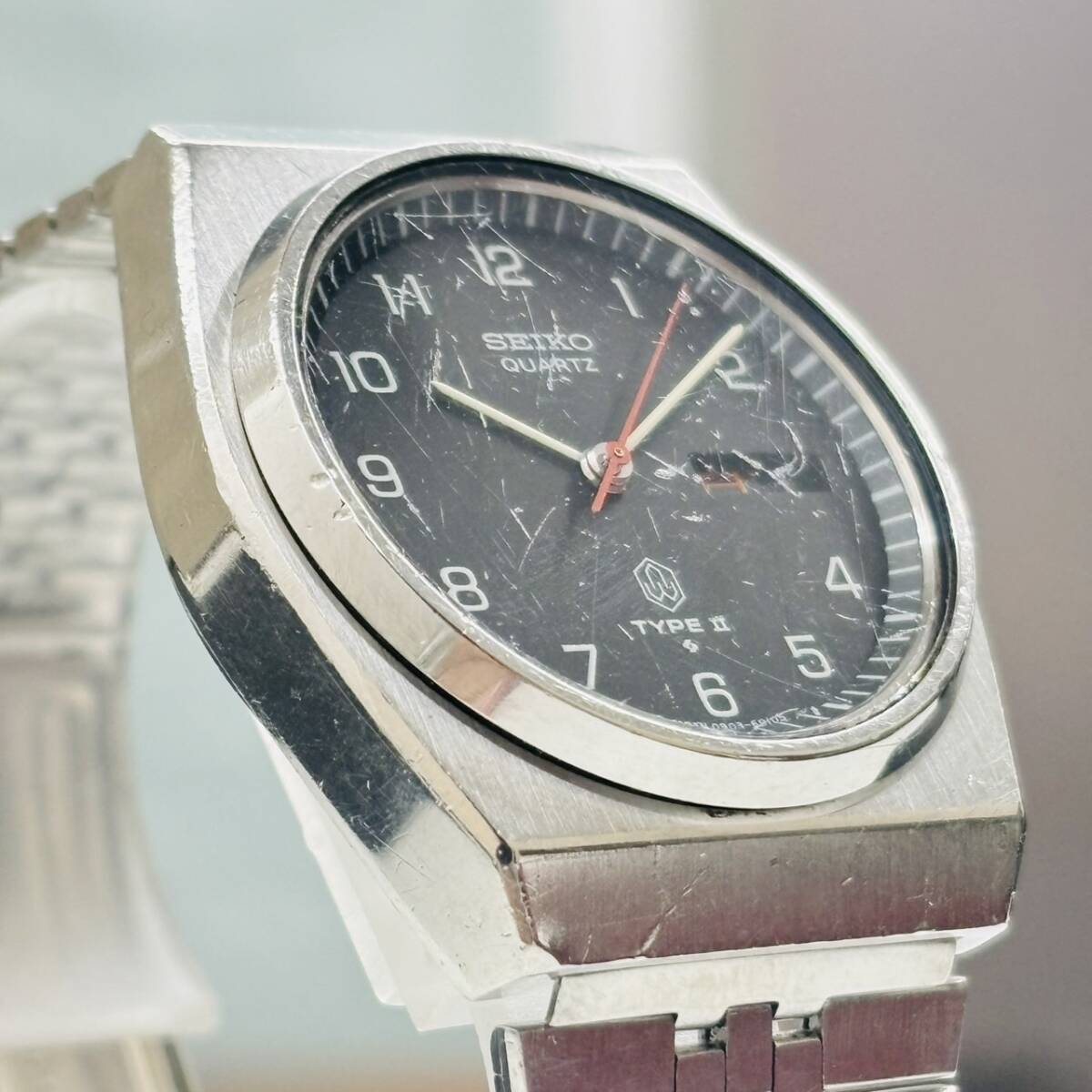 SEIKO セイコー TYPE Ⅱ タイプ2 0903-6000 デイデイト クォーツ QZ 電池式 SS ブラック 黒 文字盤 メンズ 男性用 腕時計 K2066(セイコー)|売買されたオークション情報、Yahoo!オークション(旧ヤフオク!) の商品情報をアーカイブ公開 - オークファン(aucfan.com) SEIKO セイコー TYPE Ⅱ タイプ2 0903-6000 デイデイト クォーツ QZ 電池式 SS ブラック 黒 文字盤 メンズ 男性用 腕時計 K2066(セイコー)|売買されたオークション情報、Yahoo!オークション(旧ヤフオク!) の商品情報をアーカイブ公開 - オークファン(aucfan.com)