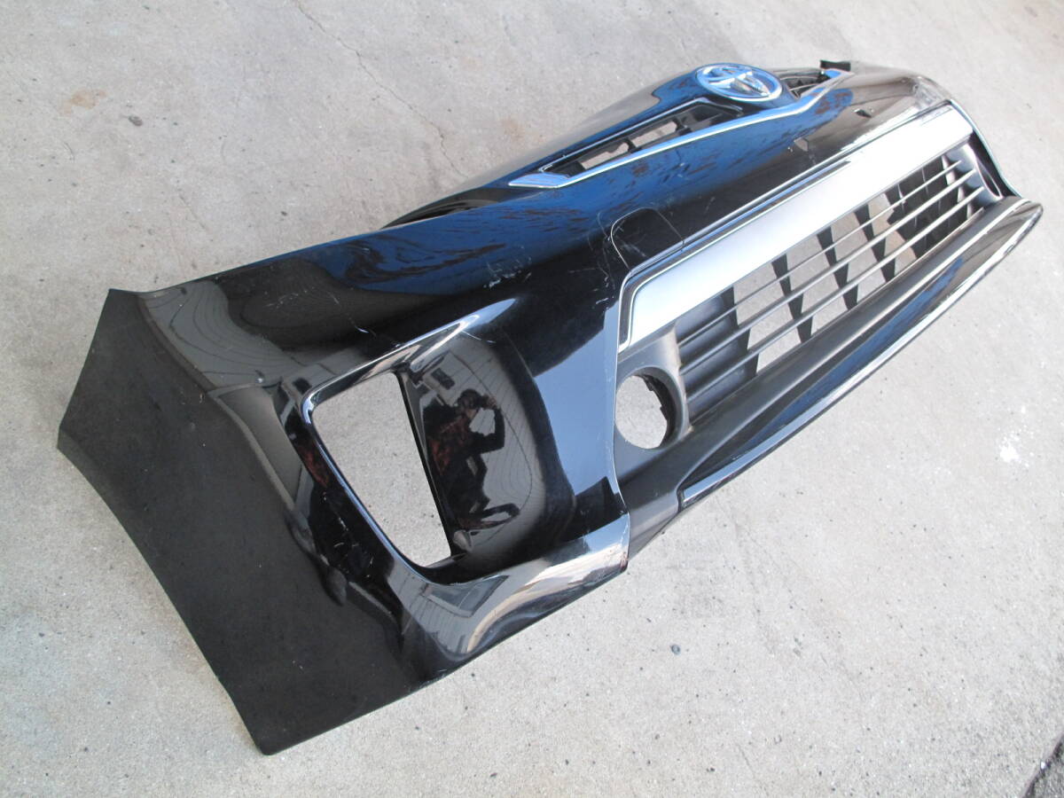 Y ZVW30 プリウス 後期 純正 フロントバンパー 52119-47510