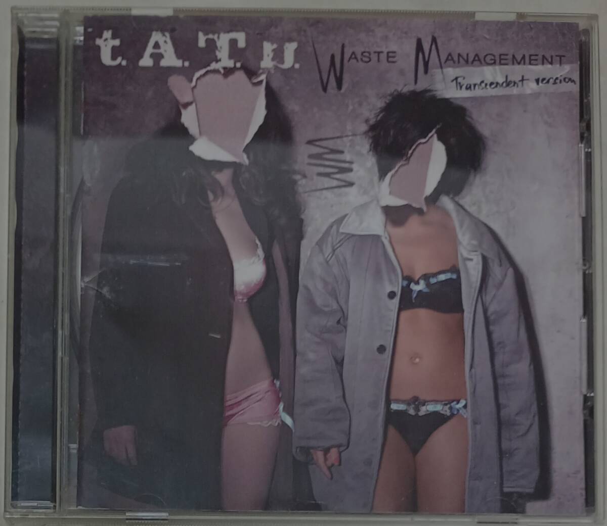 t.A.T.u.タトゥー/Waste Management廃棄物管理　新品