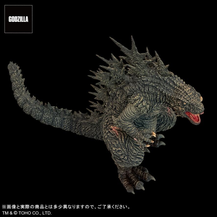 なんと「ゴジラ（2023）」がエクスプラスの［デフォリアル］に