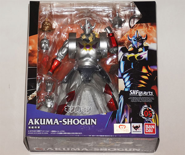 激安 超特価商店街 バンダイ 未開封 悪魔将軍 S.H.Figuarts キン肉マン