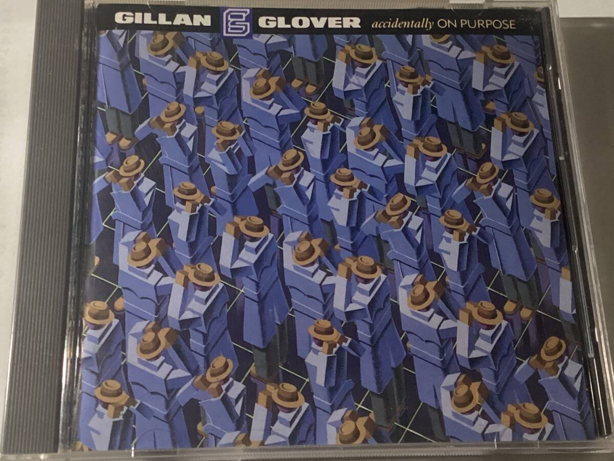 廃盤/国内盤CD/ギラン＝グローヴァー(イアン・ギラン/ロジャー・グローヴァー)/アクシデンタリーオン・パーパス #アンディ・ニューマーク