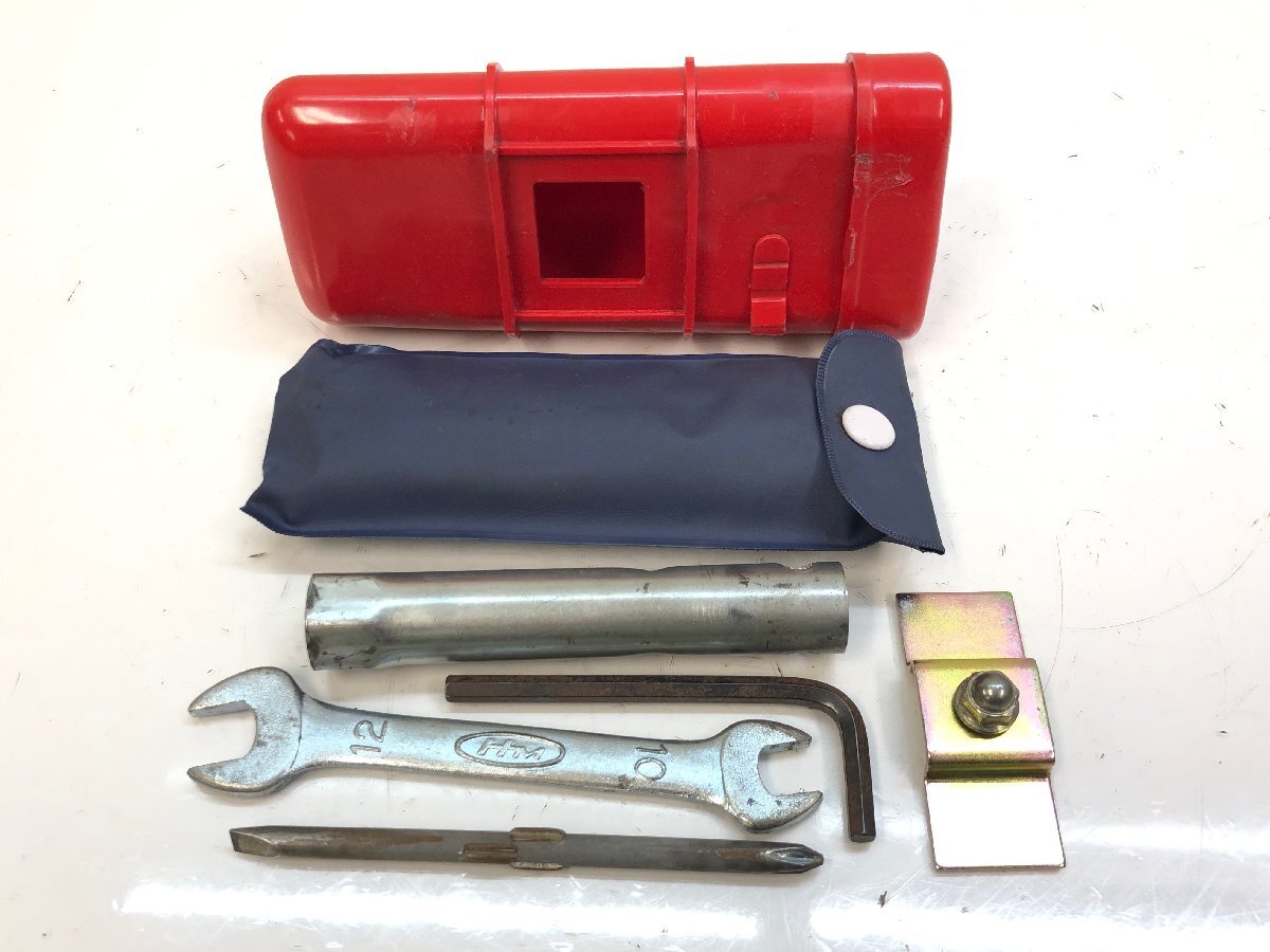 338) ホンダ モンキー 純正 車載工具 ケース セット 30周年 Z50J-2402※※※ 12V 4速 ゴリラ B1(車載工具)|売買されたオークション情報、Yahoo!オークション(旧ヤフオク!) の商品情報をアーカイブ公開 - オークファン(aucfan.com) 338) ホンダ モンキー 純正 車載工具 ケース セット 30周年 Z50J-2402※※※ 12V 4速 ゴリラ B1(車載工具)|売買されたオークション情報、Yahoo!オークション(旧ヤフオク!) の商品情報をアーカイブ公開 - オークファン(aucfan.com)