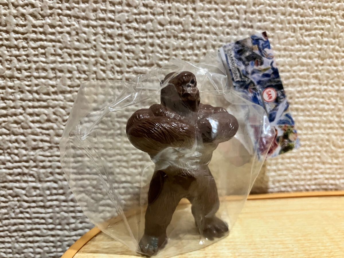 マルサン マルガチャ マルモン MARUMON 猿人ビック 彩色 ソフビ marusan marmit bullmark ブルマァク 新品未開封 フィギュア マーミット
