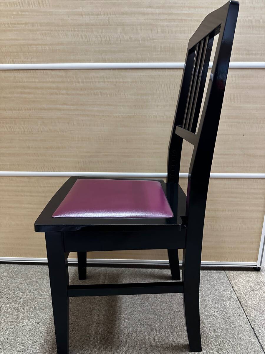 ☆高低自在トムソン椅子☆(背もたれ付き)中古(ピアノ椅子 ☆高低自在トムソン椅子☆(背もたれ付き)中古(ピアノ椅子