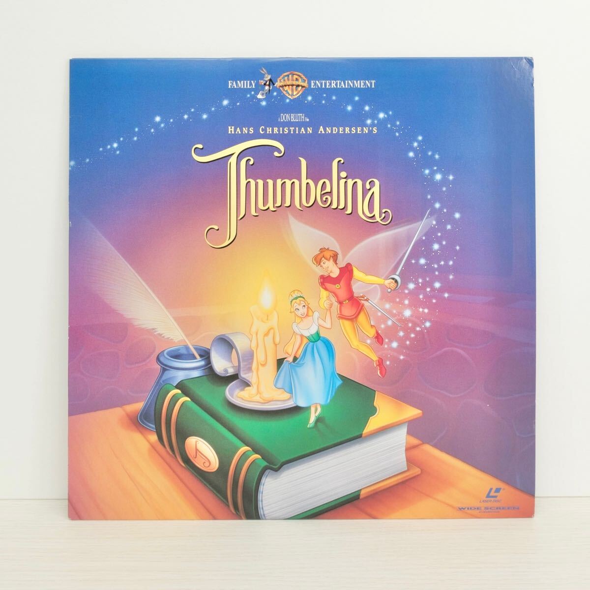 映畫　THUMBELINA　j1　英語版レーザーディスク　輸入盤LD 