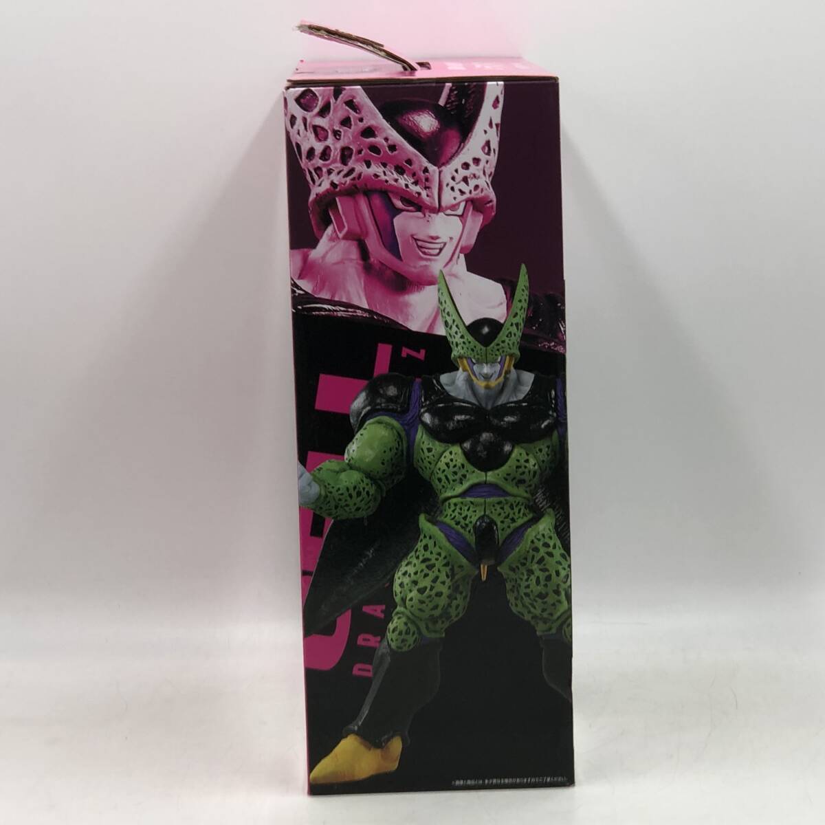 未開封 一番くじ ラストワン賞 セル 完全体 オムニバスグレイト