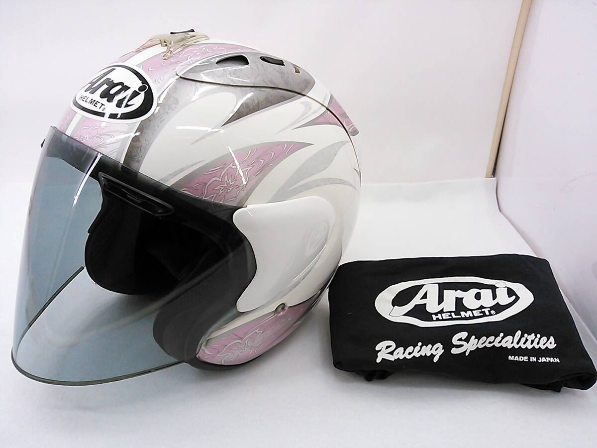 Arai アライ ジェットヘルメット SZ-Ram4 KAREN ピンク Arai アライ ジェットヘルメット SZ-Ram4 KAREN ピンク