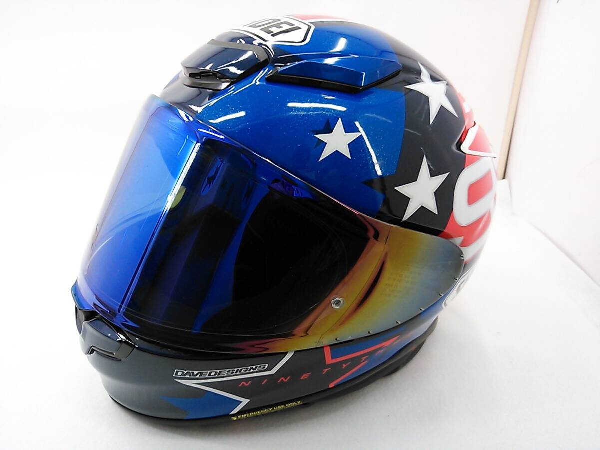 程度上 受注限定 2023年製 SHOEI ショウエイ Z-8 MARQUEZ 程度上 受注限定 2023年製 SHOEI ショウエイ Z-8 MARQUEZ