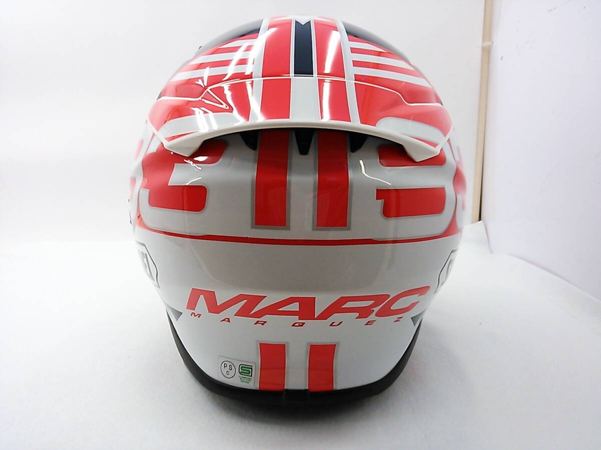 程度上 受注限定 2023年製 SHOEI ショウエイ Z-8 MARQUEZ 程度上 受注限定 2023年製 SHOEI ショウエイ Z-8 MARQUEZ