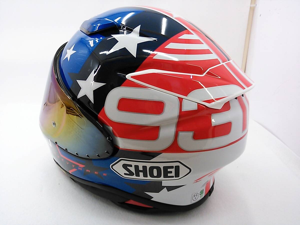 程度上 受注限定 2023年製 SHOEI ショウエイ Z-8 MARQUEZ 程度上 受注限定 2023年製 SHOEI ショウエイ Z-8 MARQUEZ