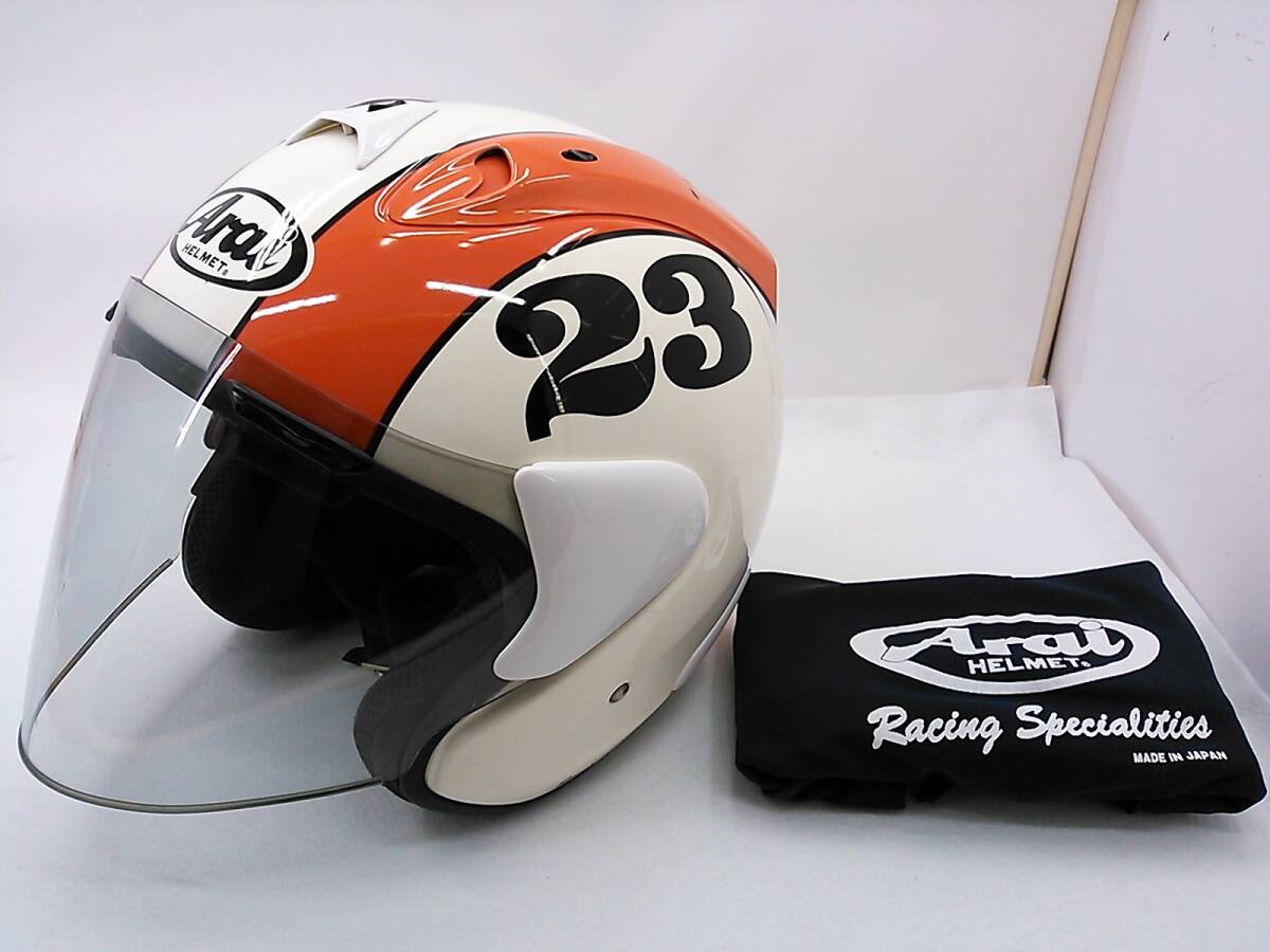 Arai SZ-RAM3 アライ ジェット ヘルメット アルミナシルバー 57 Arai SZ-RAM3 アライ ジェット ヘルメット アルミナシルバー 57