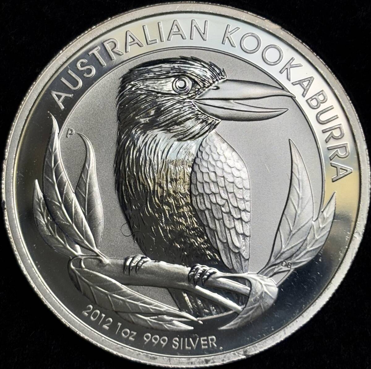 オーストラリア 1996年 大型銀貨 ワライカワセミ クッカバラ オーストラリア 1996年 大型銀貨 ワライカワセミ クッカバラ
