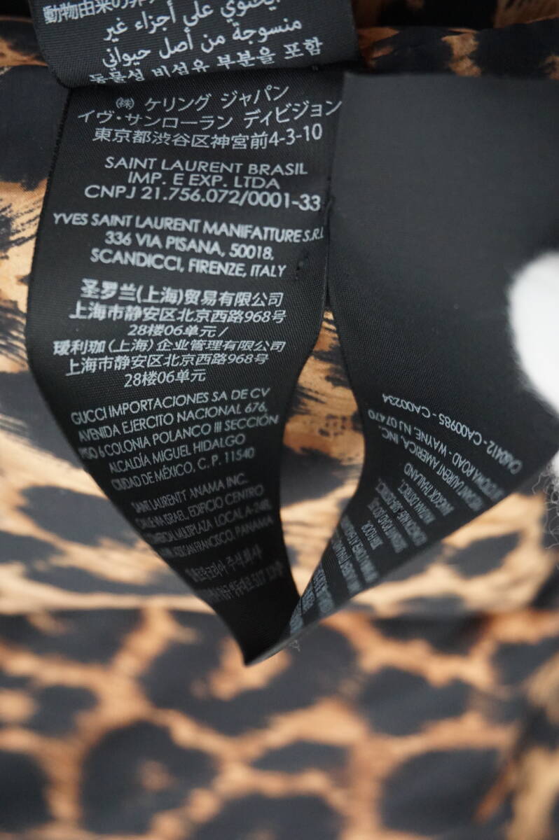 [ прекрасный товар ]SAINT LAURENT by Anthony Vaccarellopa dead muffler [2021-2022a/w] солнечный rolan Париж Anthony va Calle roparis палантин 