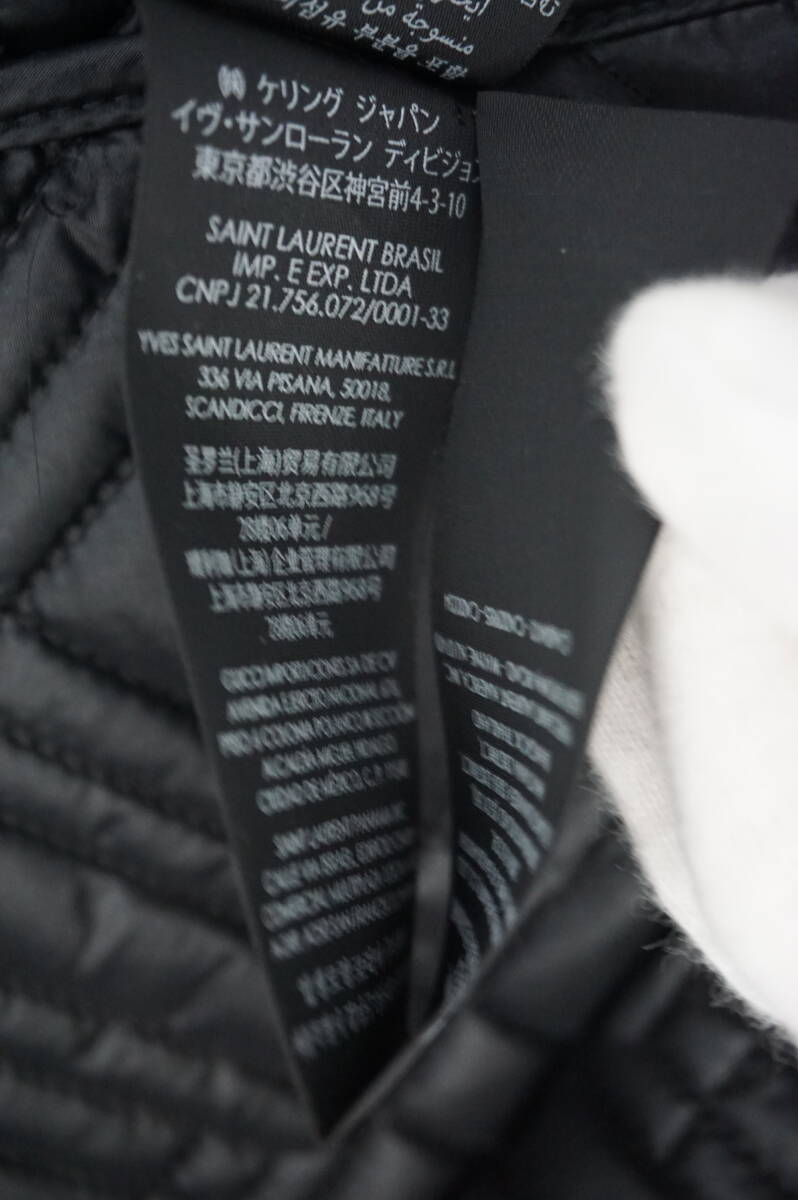 [ прекрасный товар ]SAINT LAURENT by Anthony Vaccarellopa dead палантин [2021-2022a/w] солнечный rolan Париж Anthony va Calle roparis muffler 