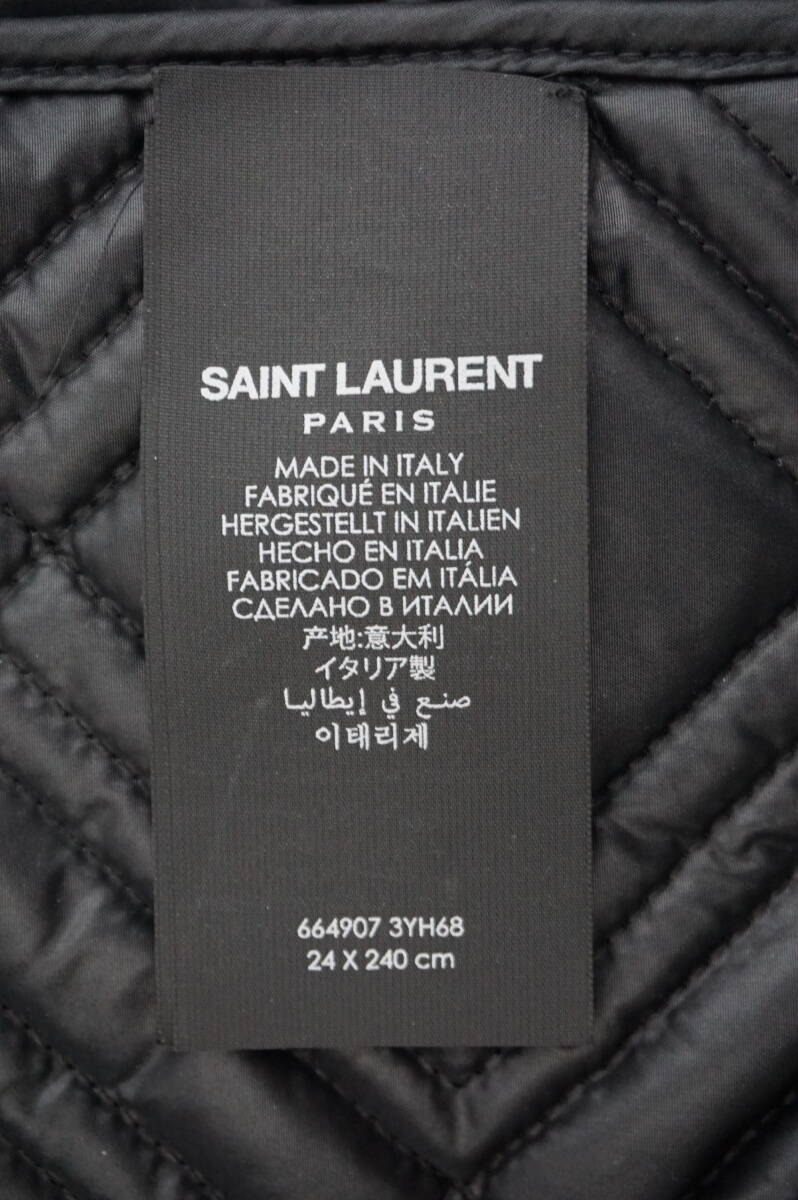 [ прекрасный товар ]SAINT LAURENT by Anthony Vaccarellopa dead палантин [2021-2022a/w] солнечный rolan Париж Anthony va Calle roparis muffler 