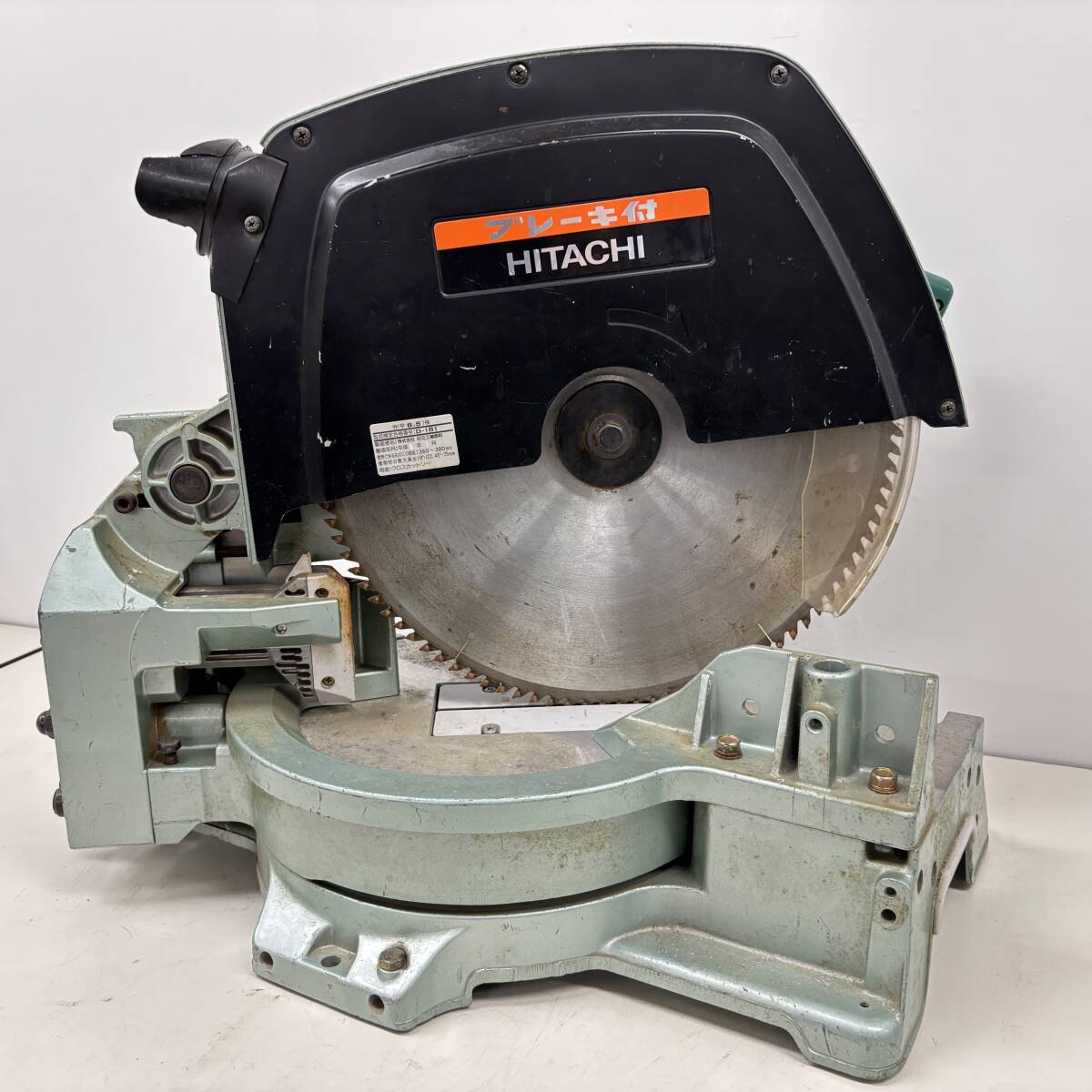 Yahoo!オークション - HITACHI 日立工機 100V 380mm 卓上丸のこ Yahoo!オークション - HITACHI 日立工機 100V 380mm 卓上丸のこ