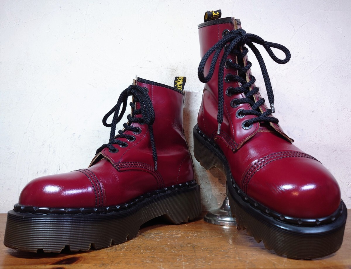 美品/英国製】Dr.Martens/ドクターマーチン クレイジーボム 8 美品/英国製】Dr.Martens/ドクターマーチン クレイジーボム 8