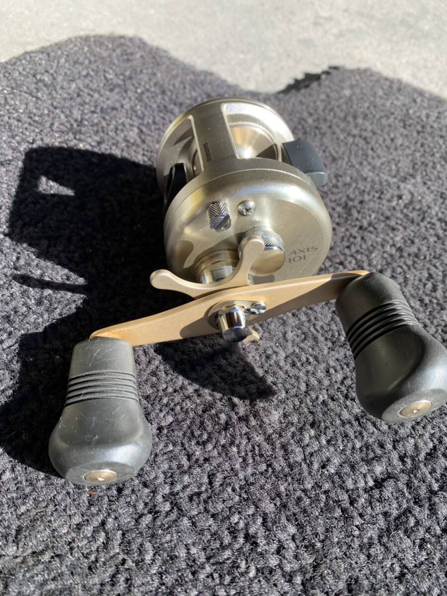 AXIS 101 VR2 アクシス 左ハンドル 美品