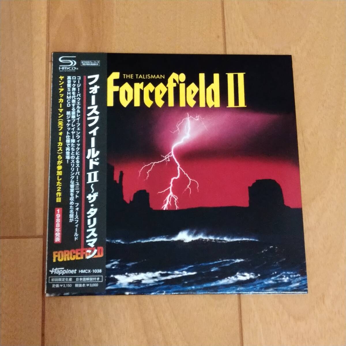 紙ジャケ　　　SHM-CD　　　FORCEFIELD　Ⅱ　　　　/　　 　THE　TALISMAN　　　紙ジャケット　　国内盤