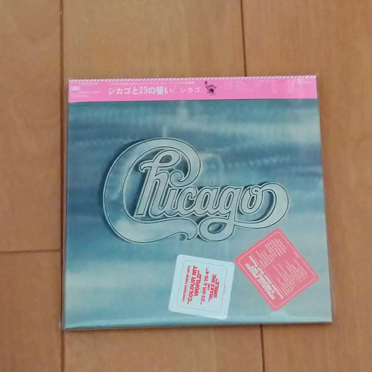 紙ジャケ　　SHM-CD　　　CHICAGO　　　/　 　シカゴと23の誓い　　　　　紙ジャケット　　国内盤