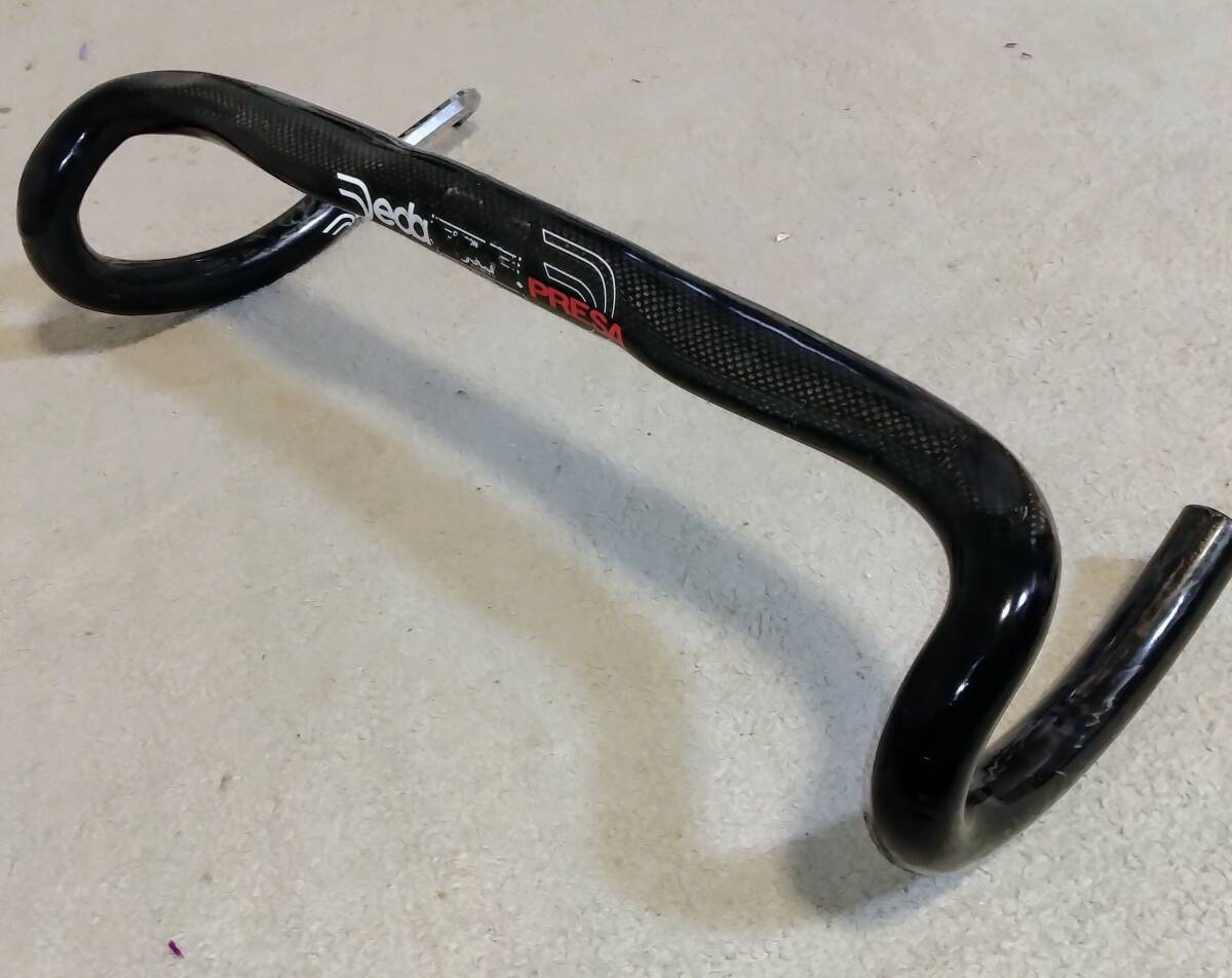 カーボン　ドロップハンドル　Deda PRESA 420
