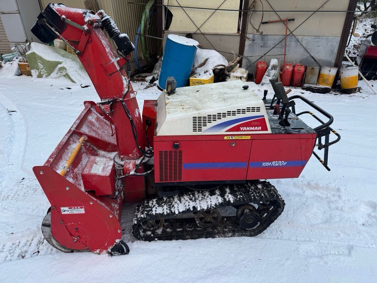 Yahoo!オークション - ヤンマー 除雪機 YSRA1020H 10馬力 Yahoo!オークション - ヤンマー 除雪機 YSRA1020H 10馬力